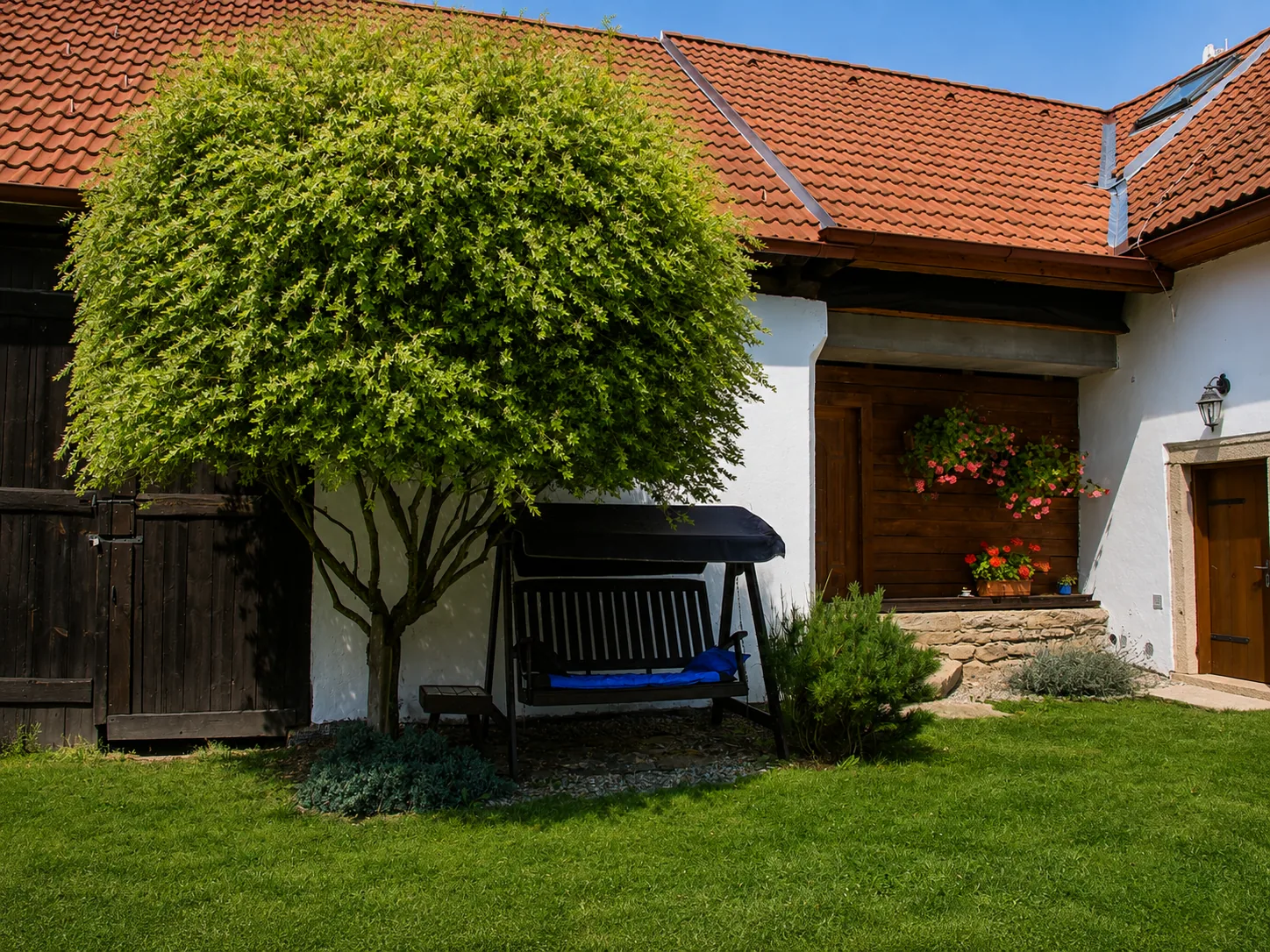 Exteriér